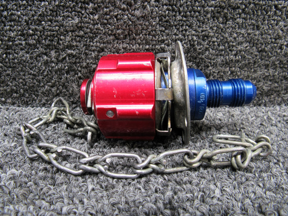 E-155-25-8D, 250-22-3 Aeroquip Hydraulic Quick Disconnect Coupling and Cap Assy