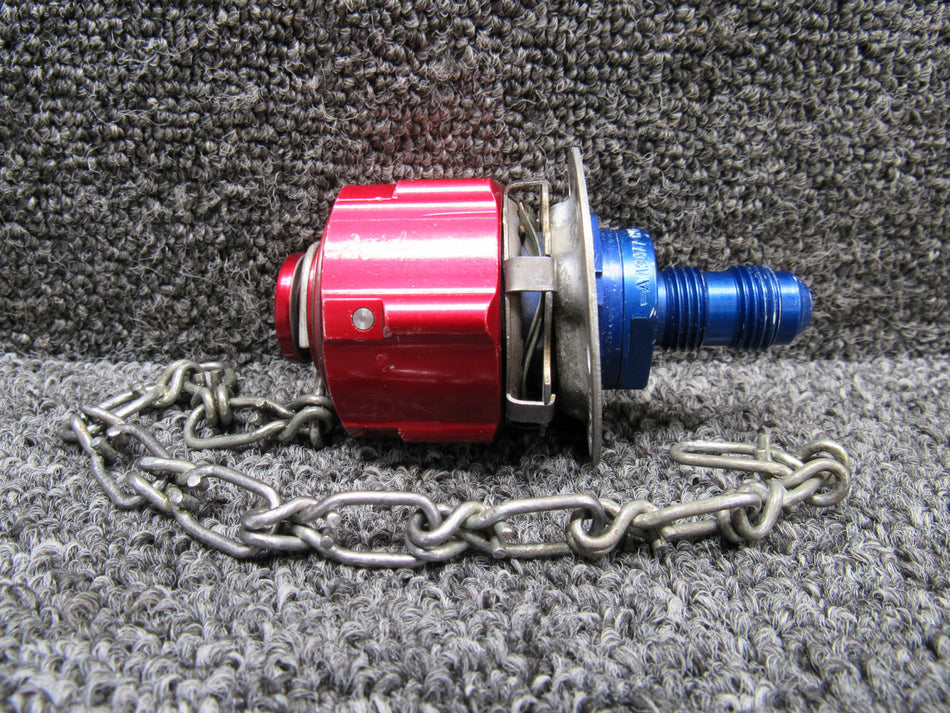 E-155-25-8D, 250-22-3 Aeroquip Hydraulic Quick Disconnect Coupling and Cap Assy
