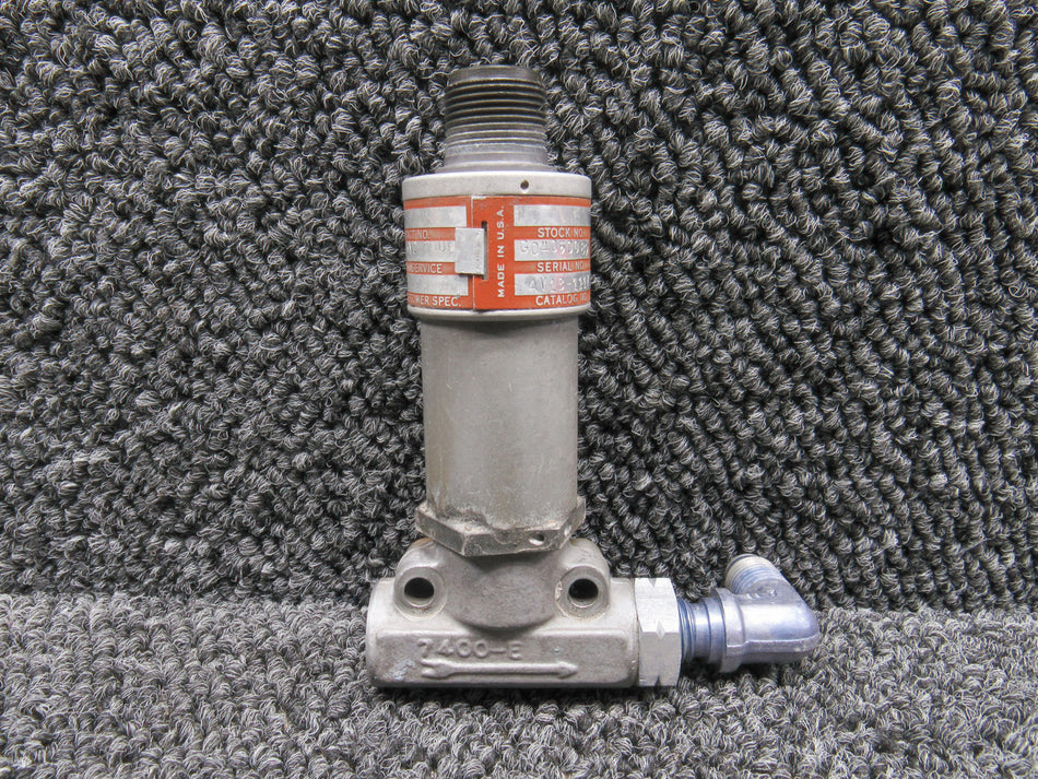AV1B1117 Aerocommander 680F General Controls Solenoid Valve (Volts:24)