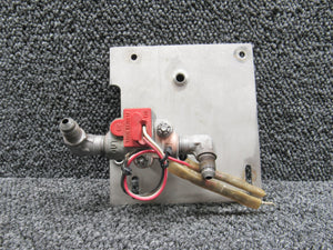 201 Aerocommander 680F Floscan Fuel Flow Pressure Assembly with Attaching Plate