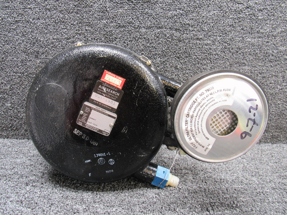 103464-7 Airesearch Series 1 Safety Valve and Cartridge Assembly