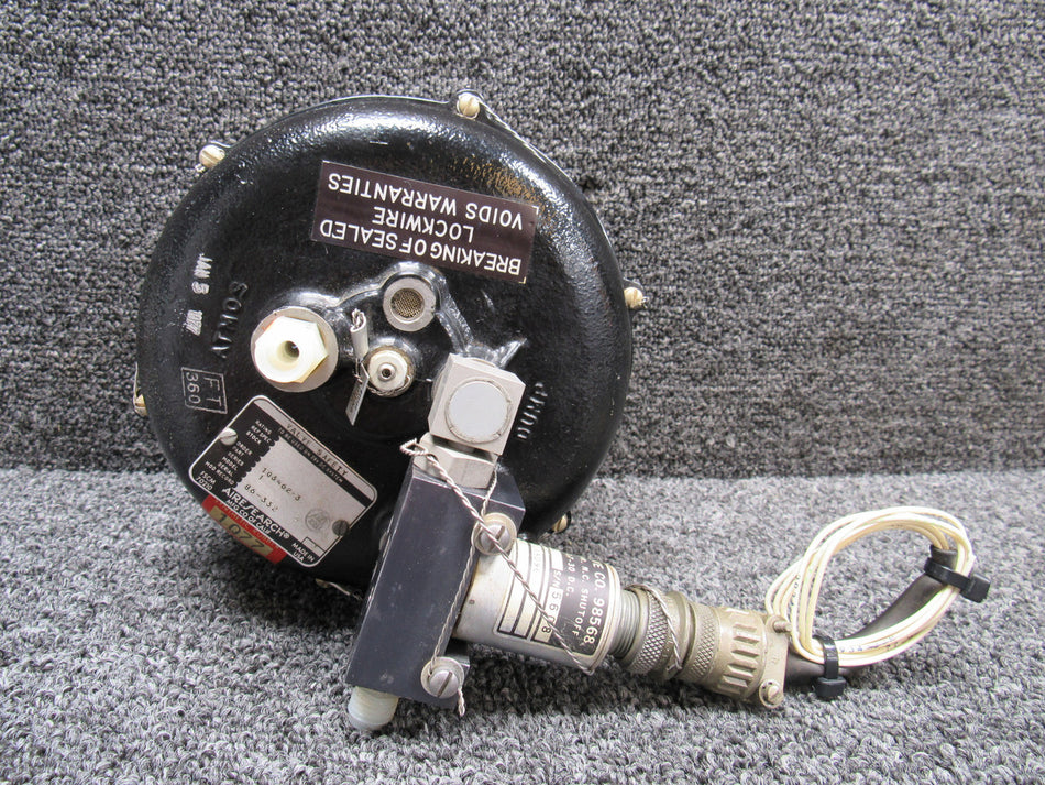 103462-3, 135096 Airesearch, Eckel Series 1 Safety Valve Assembly (Volts: 17-30)