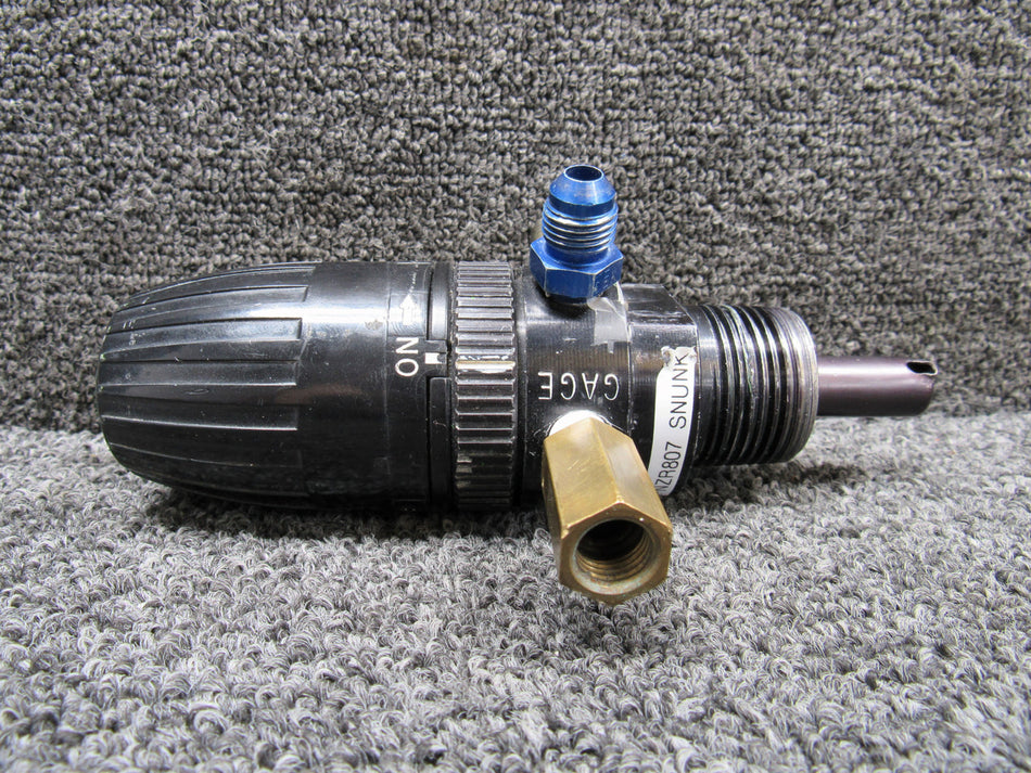 ZR807 Puritan Bennett Oxygen Regulator