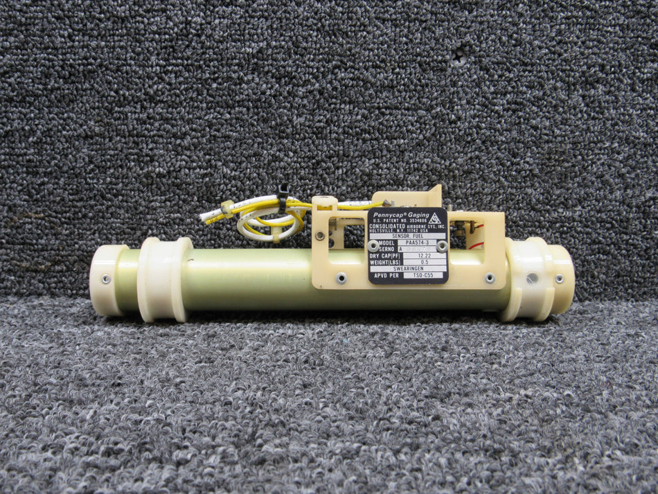 PAA574-3 Airborne Fuel Quantity Transmitter Sensor