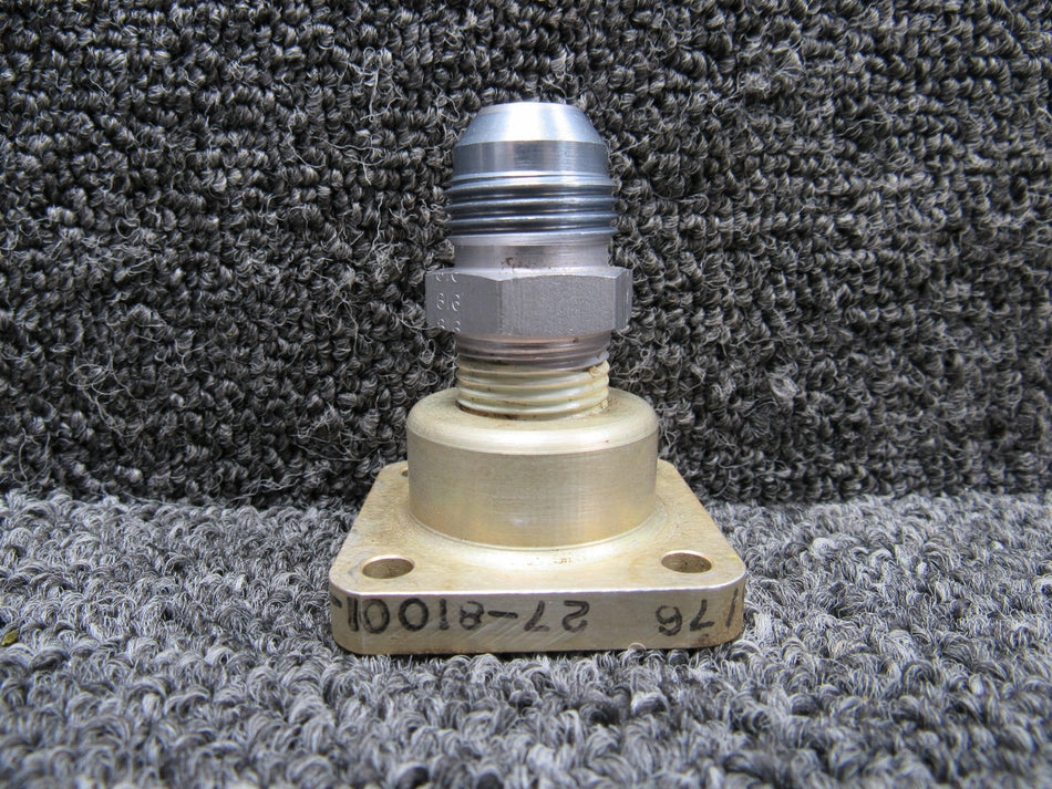 (17772)5-76 (Alt: 27-81001-123) Swearingen SA-226T Hydraulic Valve Mount