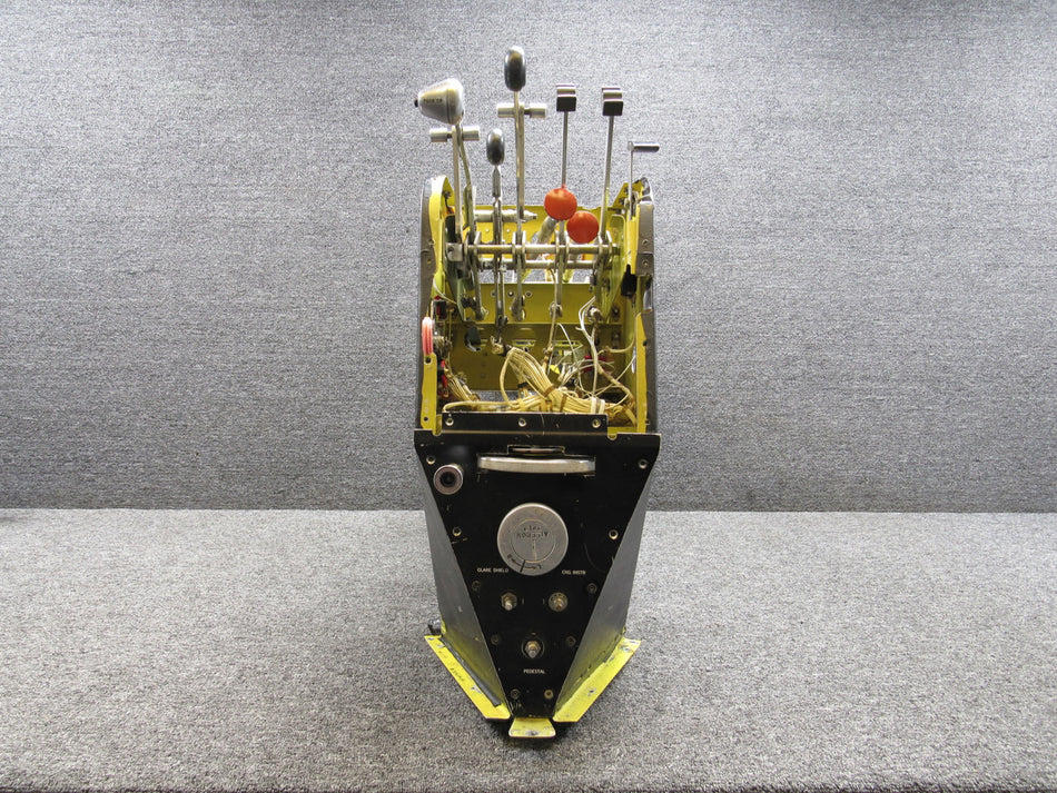 Swearingen SA-266T Merlin IIIA Engine Control Quadrant and Pedestal Assembly