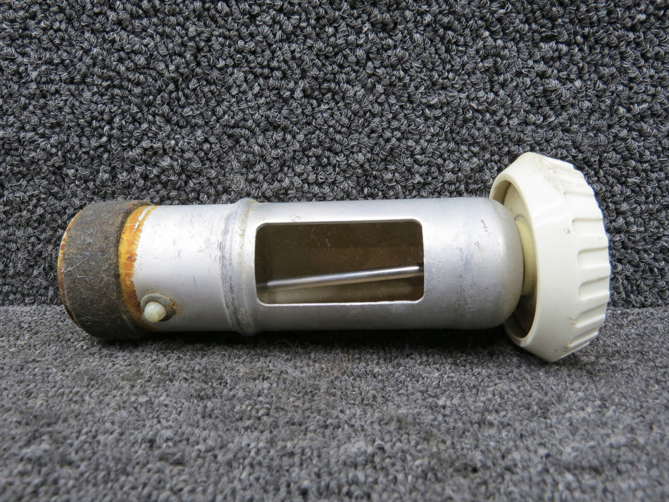 0413163-18, C668507-0101 Cessna 182P Cabin Ventilation Outlet Assy w Indicator