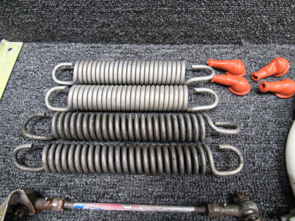 Swearingen SA-226T Merlin IIIA Goodie Bag with Switches, Springs, Cables, Etc