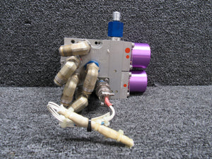 39-837 (Alt: 9912489-4) Crane, Hydro-Aire Control Valve Assembly with Revision