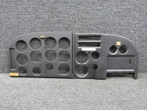 Cessna 182P Plane Plastics Instrument Panel Cover Set