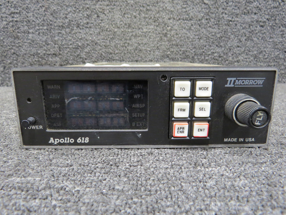430-0193-010 II Morrow Apollo 618TCA Data Selector with Tray