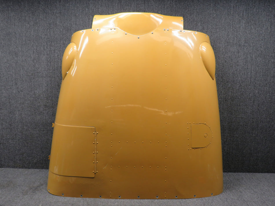 0552010-53 Cessna 172B Upper Engine Cowling Assembly with Door (Modified)