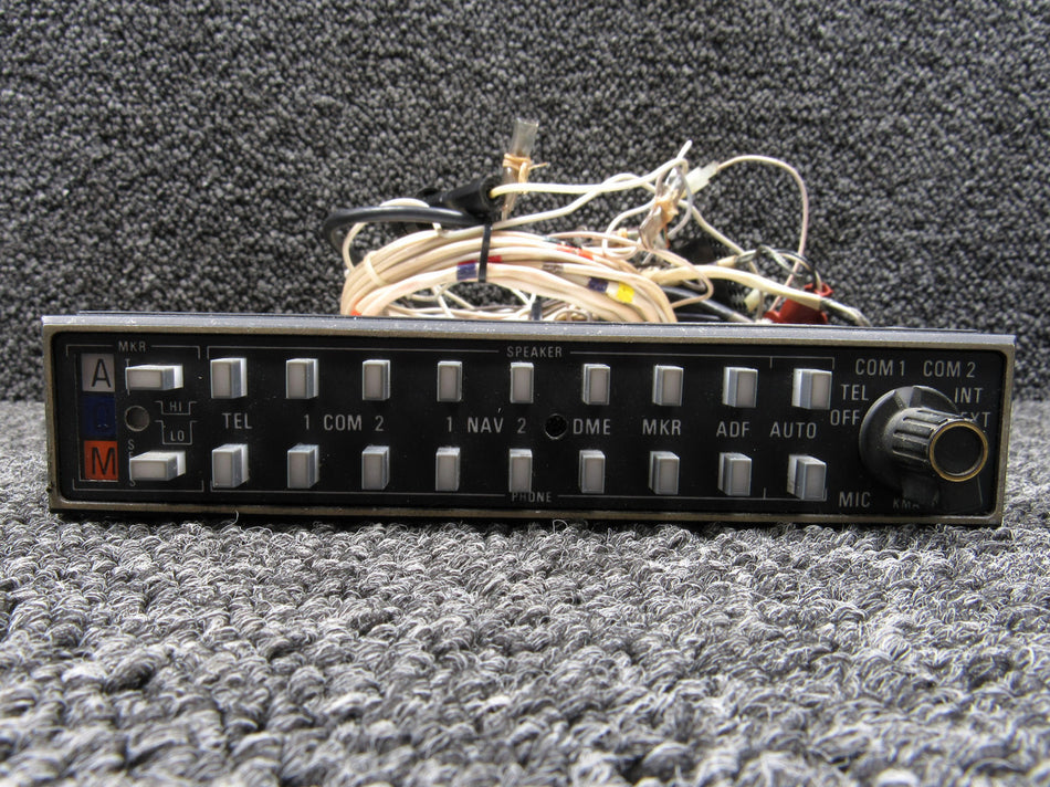 66-1055-03 King Radio Audio Selector Panel with Tray