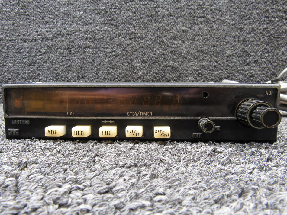 066-1072-00 King Radio ADF Receiver with Tray