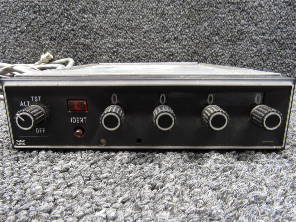 066-1062-00 King Radio ATC Transponder with Tray