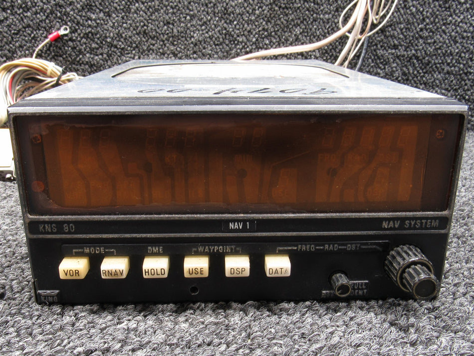 066-4008-00 King Radio Navigation Unit with Tray