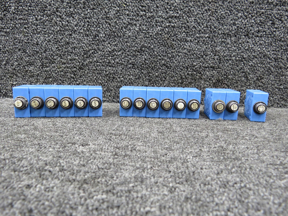 S-1360-5L, S-1360-10L, S-1360-15L, S-1360-20L Wood Push Breakers (A: 5,10,15,20)