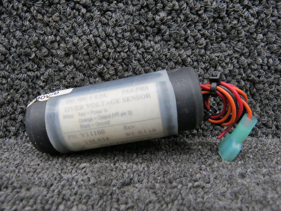 V11100 Zeftronics Over Voltage Sensor