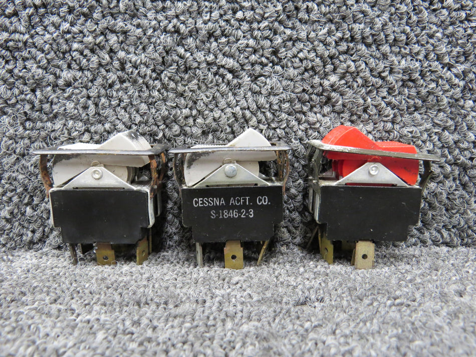 S-1846-1-3, S-1846-2-3, S-1994-1-1 Cessna Split Rocker Set