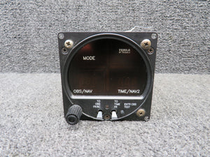 1900-0579-00 Terra Tri-Nav VOR-Localizer-Glideslope Indicator with Mods