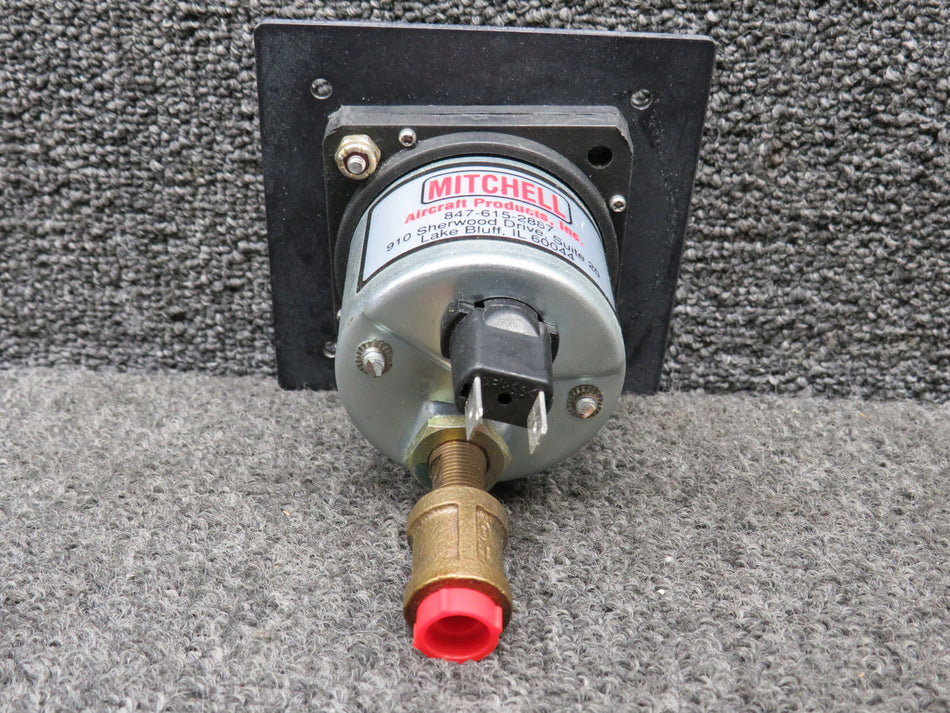 D1-111-5060 Mitchell Aircraft Products Fuel Pressure Indicator