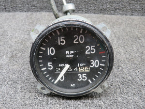 0511035-1, 0450017-21 Cessna 172B Recording Tachometer Indicator with Shaft
