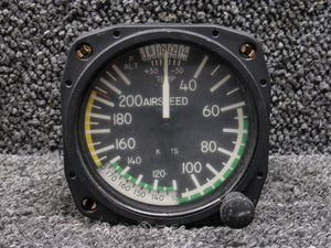 8125 (Alt: 548-308) United Instruments True Airspeed Indicator Assembly