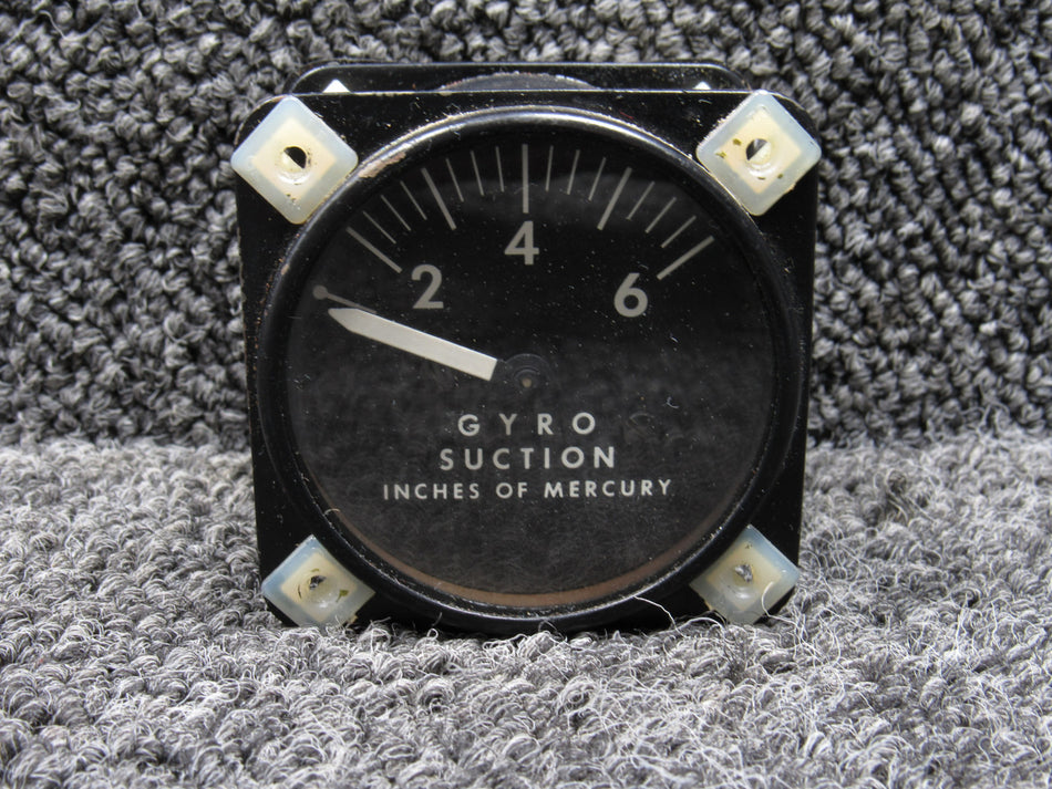 99480-000 Parker General Piper PA28RT-201T Gyro Suction Gauge