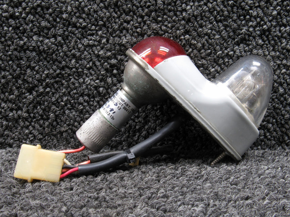 472-896 Piper PA28RT-201T Wing Tip Navigation Light Assembly LH