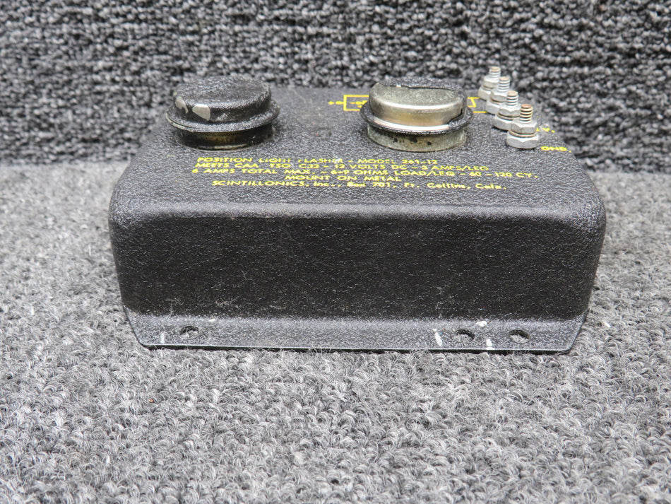 261-12 Scintillonics Position Light Flasher (Volts: 12)
