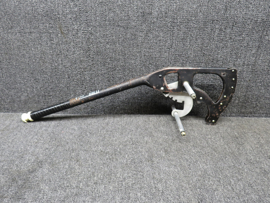 0510166-4, 0510171-1 Cessna 172B Flap Lever Assembly with Ratchet