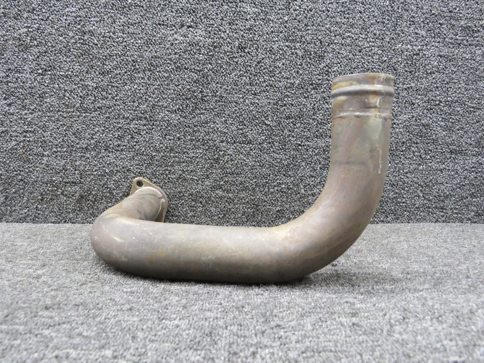 1754008-1 Lycoming O-360-A1F6 Exhaust Riser Aft LH w Probe Hole
