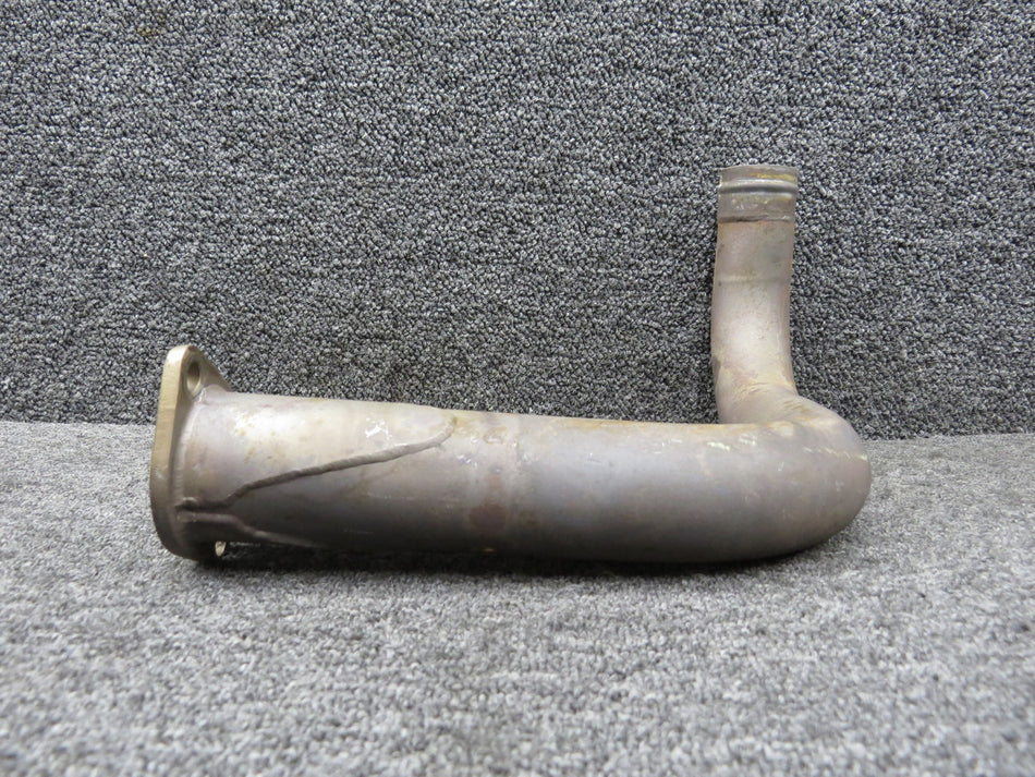1754008-1 Lycoming O-360-A1F6 Exhaust Riser Aft LH w Probe Hole