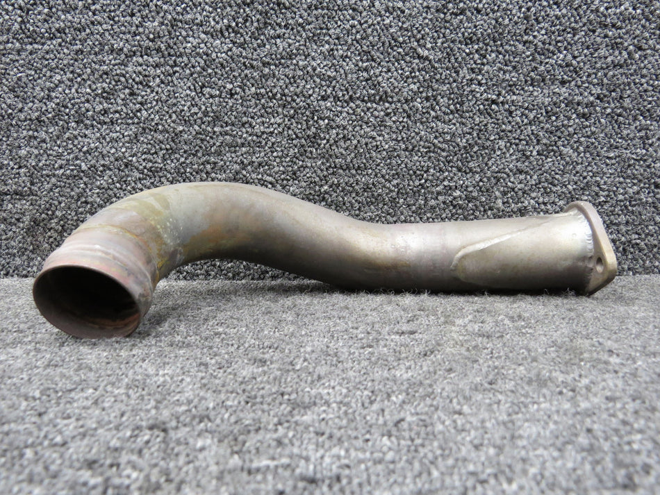 9954100-4 (Alt: 1754007-1) Lycoming O-360-A1F6 Exhaust Riser Aft RH w Probe Hole