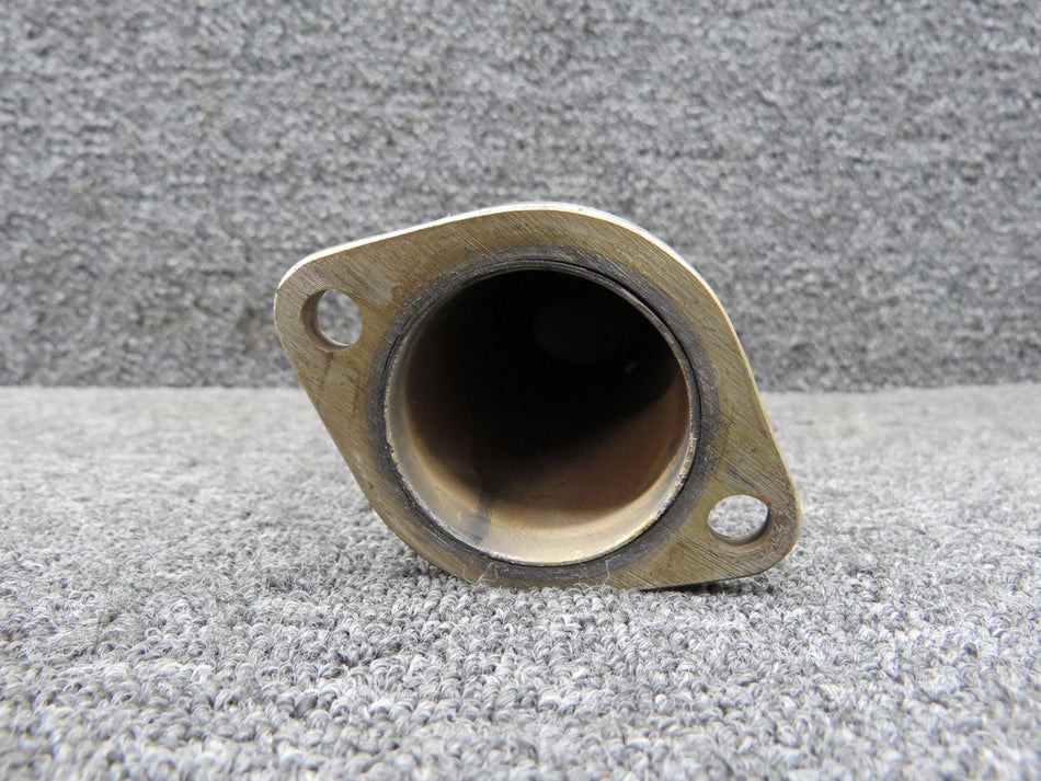 9954100-7 (Alt: 1754010-1) Lycoming O-360-A1F6 Exhaust Riser Fwd RH w Probe Hole