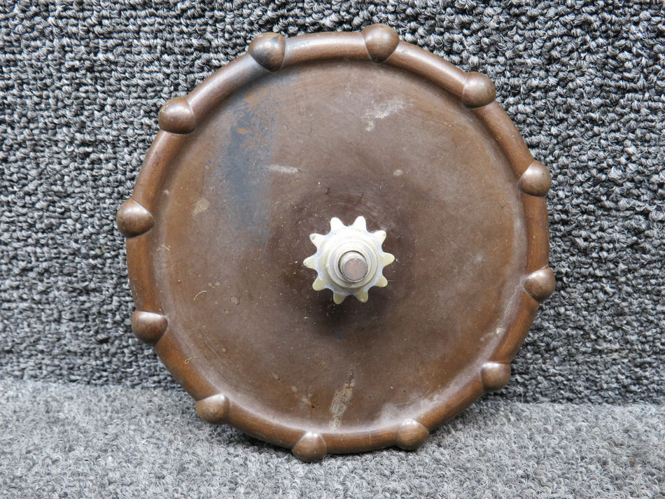 0510127 Cessna 172B Elevator Trim Control Wheel