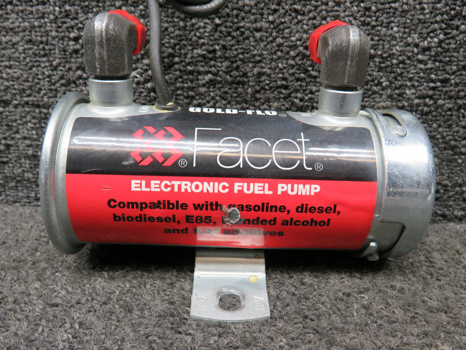 476-087E Facet Electric Fuel Pump Assembly (12V)