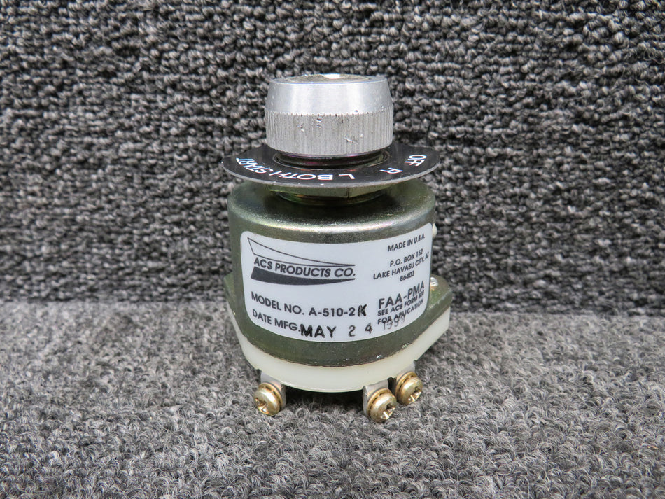 A-510-2K ACS Products Ignition Switch Assembly with Key