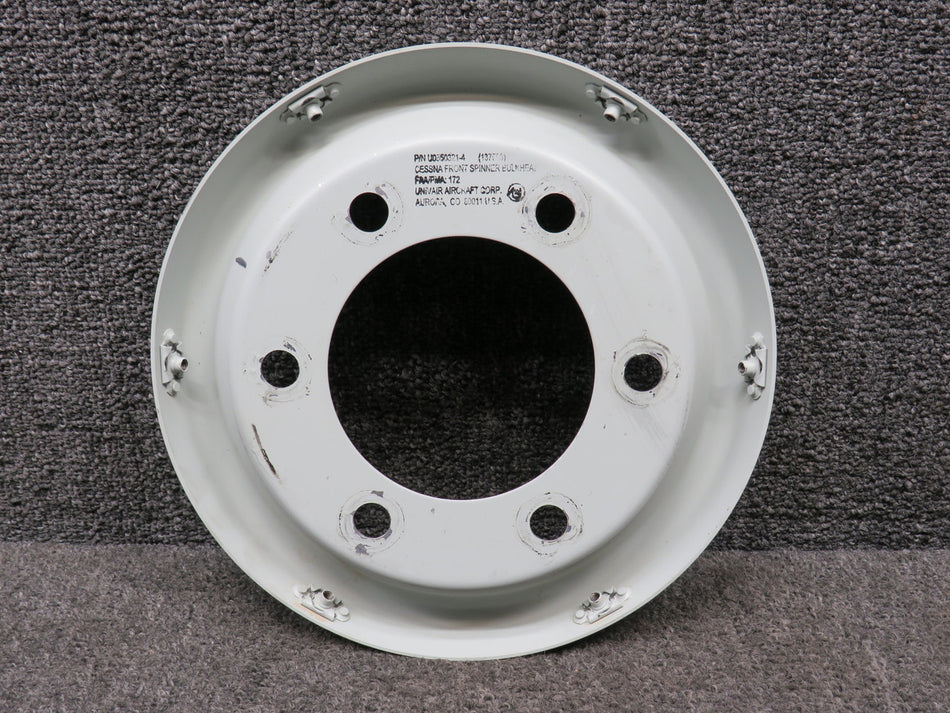 U0550321-4 Cessna 172B Univair Forward Spinner Bulkhead Assembly