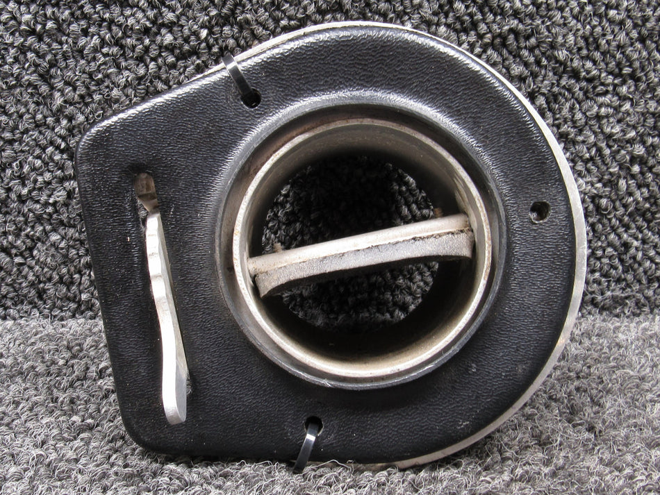 68556-001 Piper PA28RT-201T Cabin Air Vent Valve Assembly Aft LH