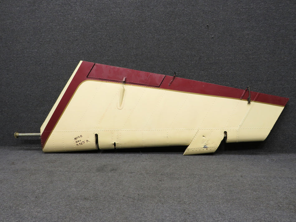 010A-24001 (Use: 010A-24001-11) Mitsubishi MU2B Rudder Assembly with Tab (Core)