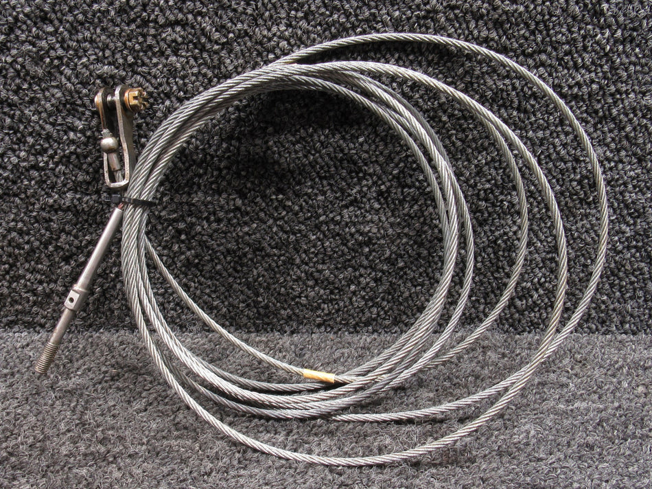 62701-123 Piper PA28RT-201T Aileron Balance Cable Assembly LH (Length: 166”)