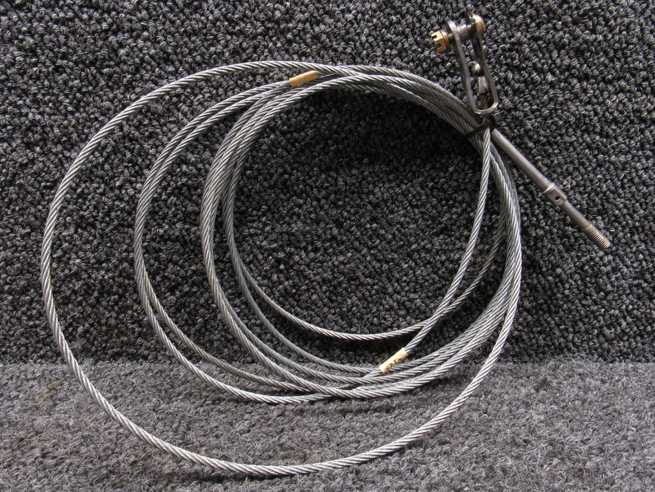 62701-123 Piper PA28RT-201T Aileron Balance Cable Assembly LH (Length: 166”)