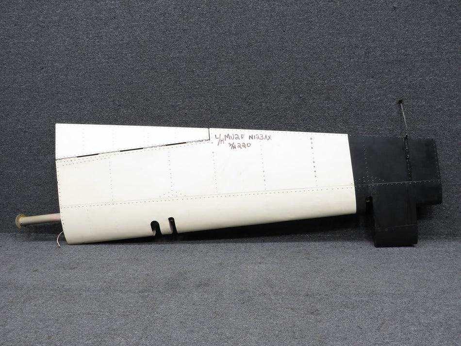 010A-22101-11 Mitsubishi MU2B-20F Elevator Assembly LH with Trim Tab
