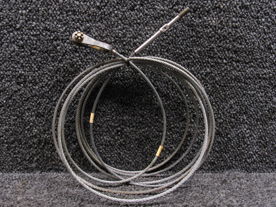 62701-124 Piper PA28RT-201T Aileron Balance Cable Assembly RH (Length: 142”)