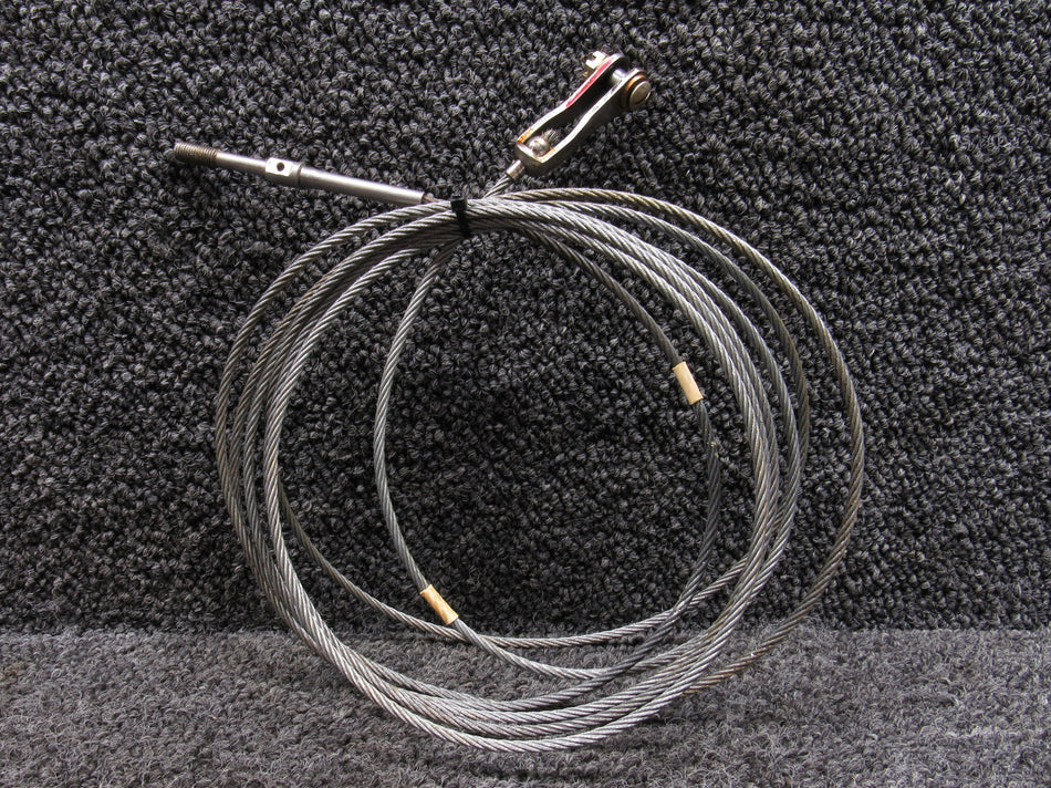 62701-124 Piper PA28RT-201T Aileron Balance Cable Assembly RH (Length: 142”)