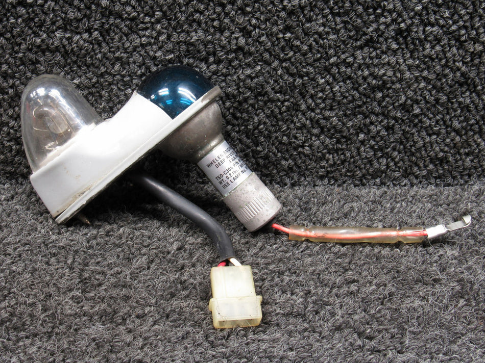 472-895 Piper PA28RT-201T Wing Tip Navigation Light Assembly RH
