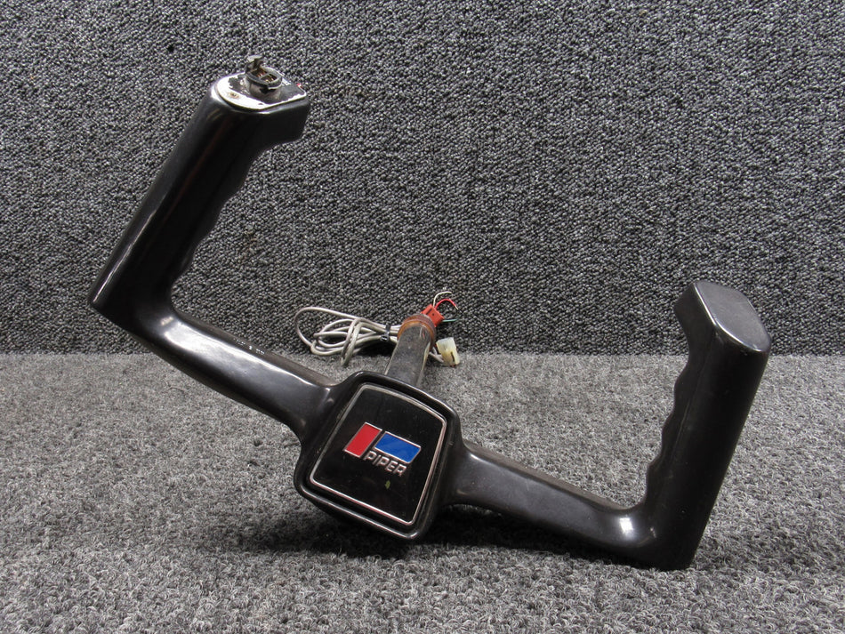 79276-012 Piper PA-28RT-201T Pilot Control Wheel Assembly with Mic Switch