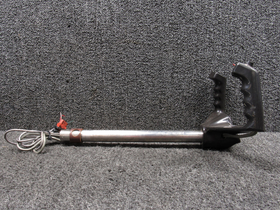 79276-012 Piper PA-28RT-201T Pilot Control Wheel Assembly with Mic Switch