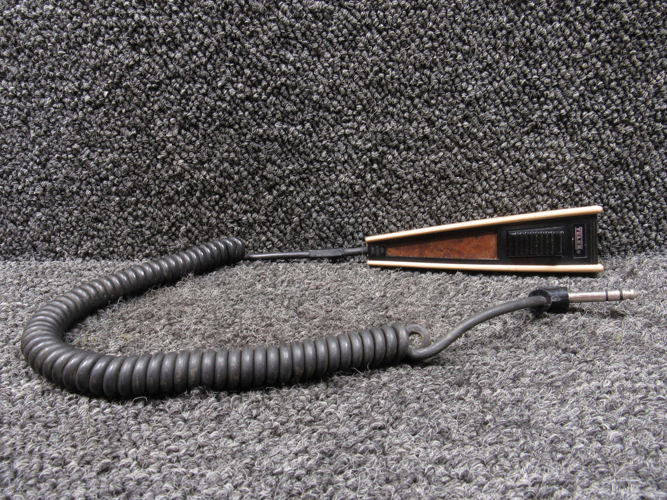 474-642 (Alt: 62800-001) Telex Piper PA-28RT-201T Handheld Microphone Assembly